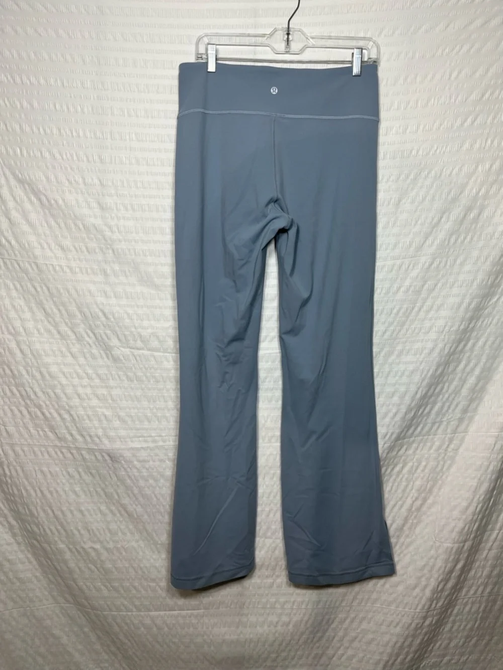 Lululemon light blue Groove High-Rise Split-Hem Flared Pant *Nulu Size 12 - Picture 7 of 14